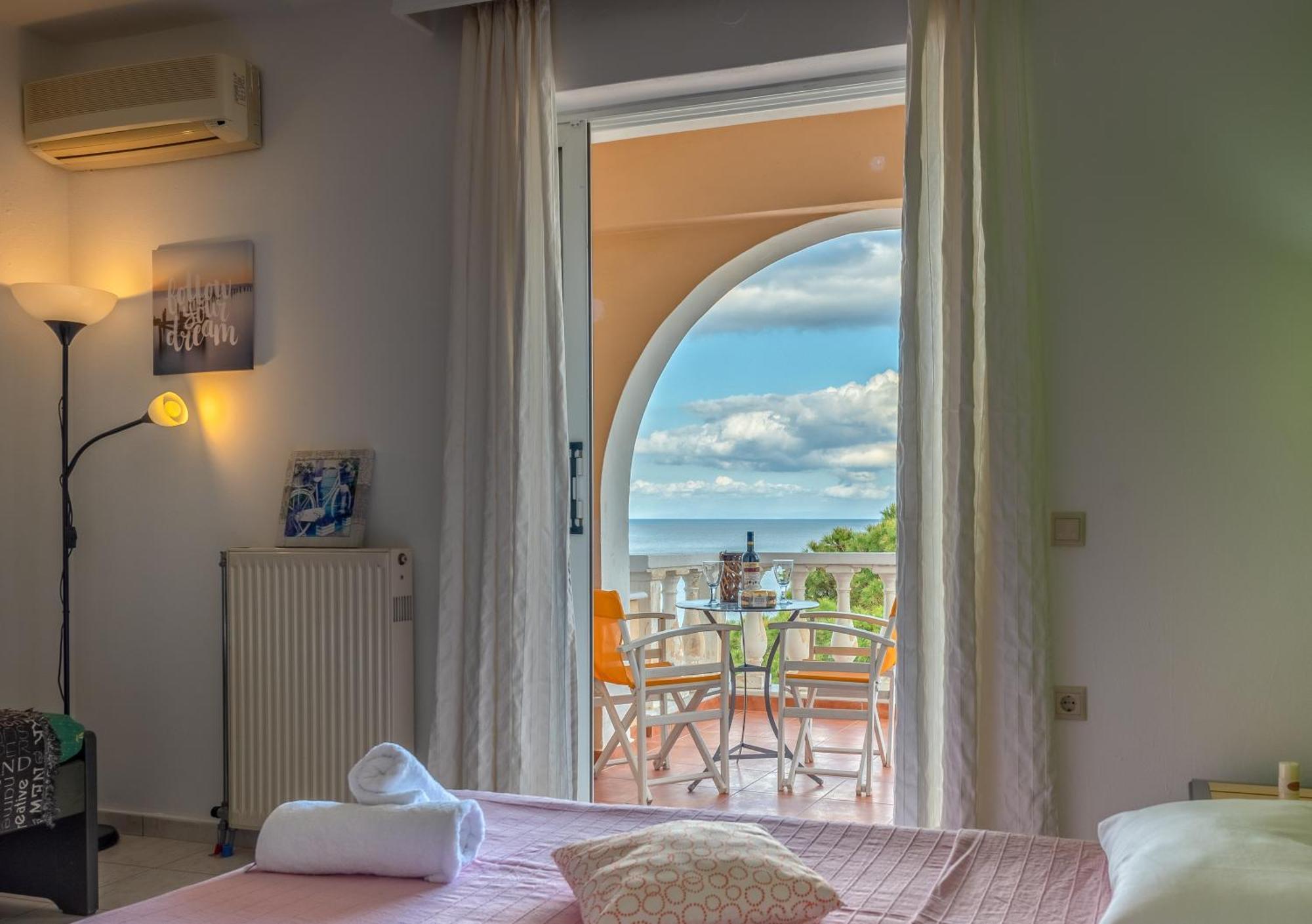 Seafront Spirit Apartments Zante Chambre photo