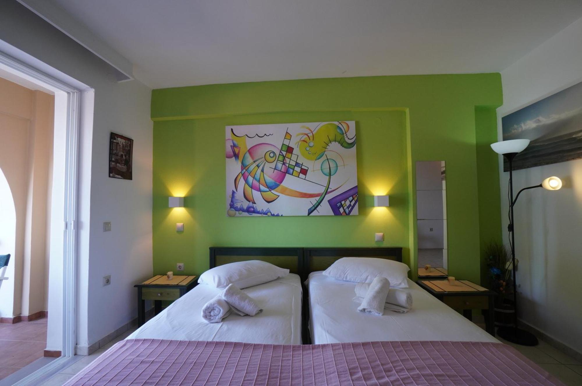 Seafront Spirit Apartments Zante Chambre photo