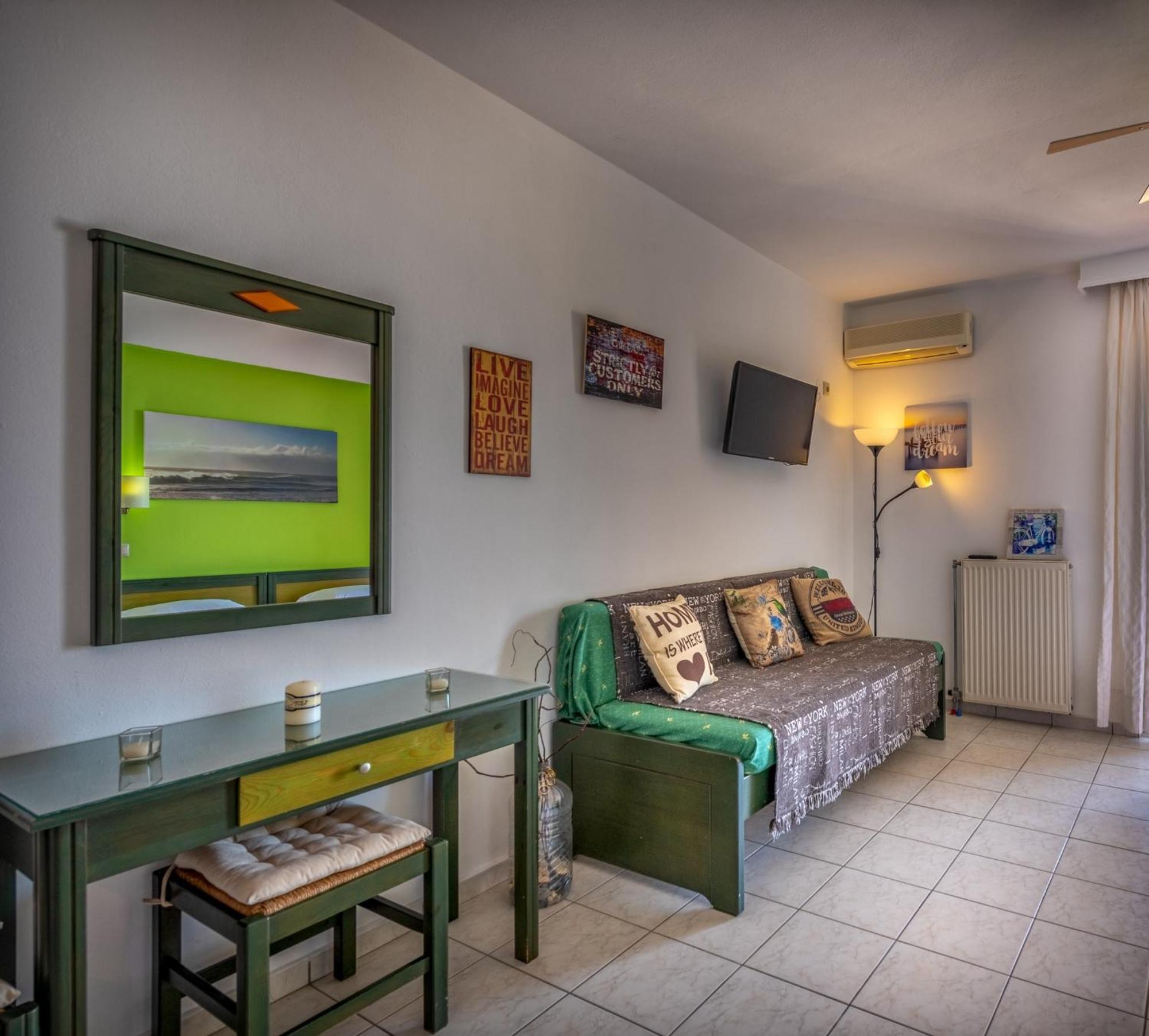 Seafront Spirit Apartments Zante Chambre photo