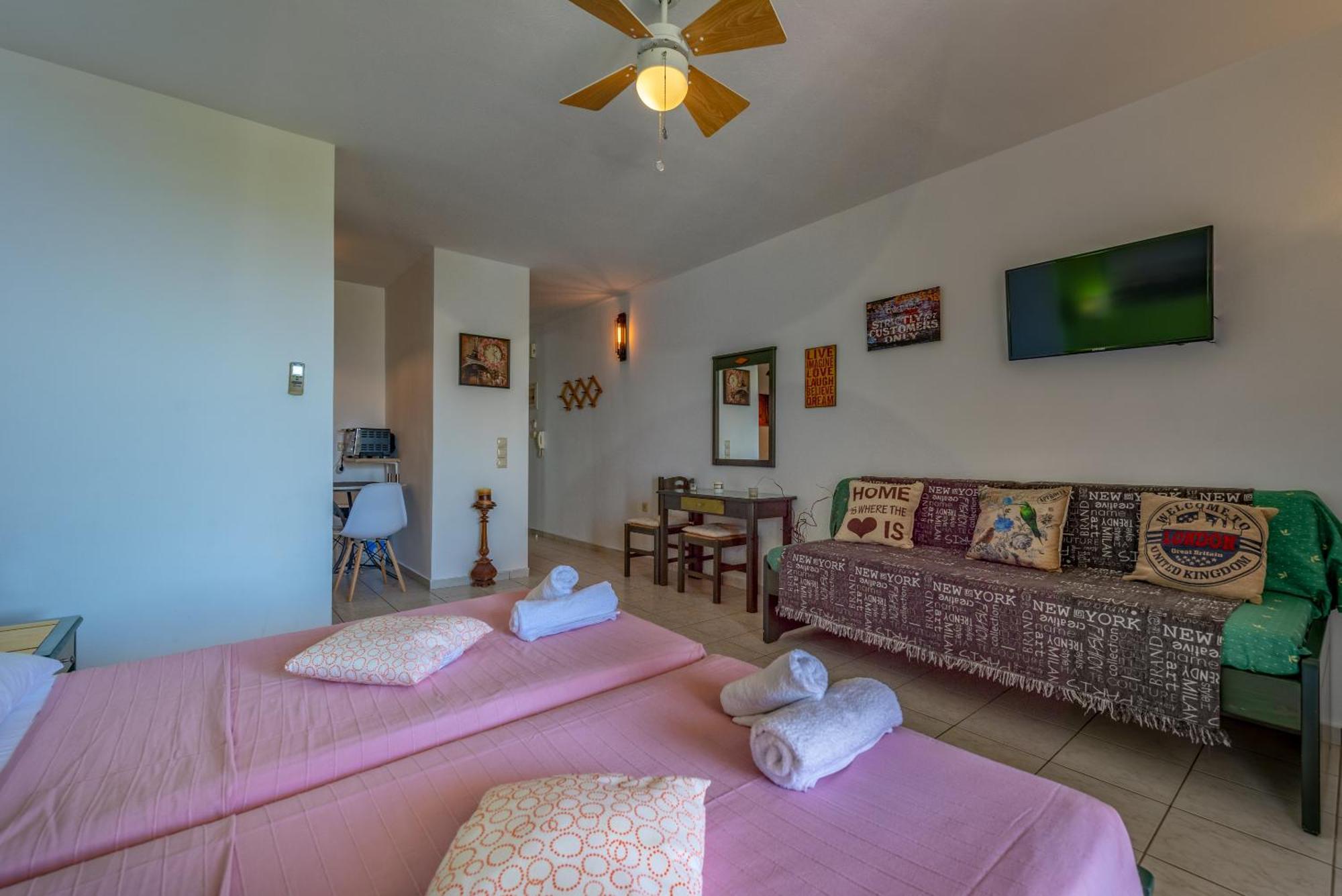 Seafront Spirit Apartments Zante Chambre photo