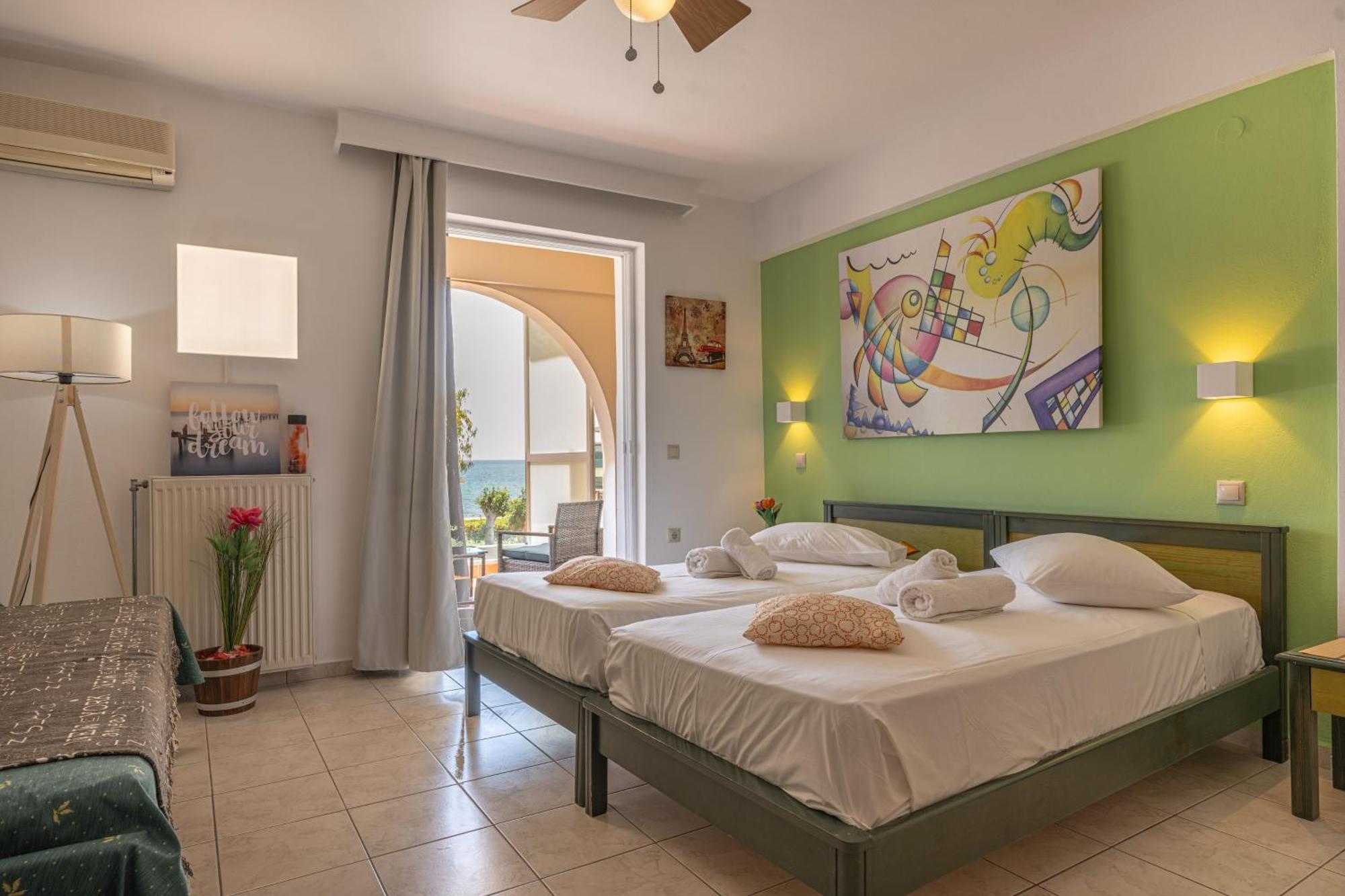 Seafront Spirit Apartments Zante Chambre photo