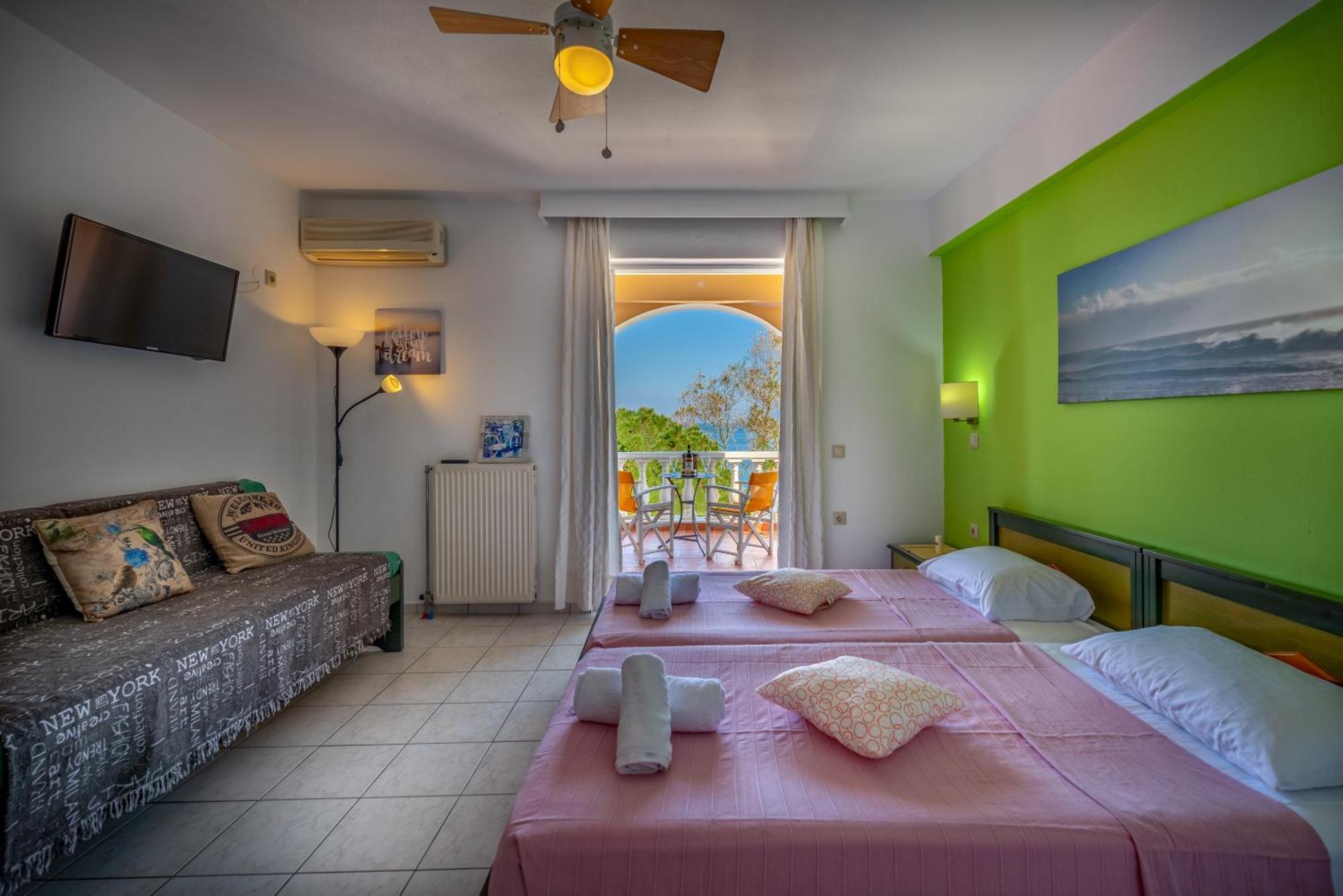 Seafront Spirit Apartments Zante Extérieur photo