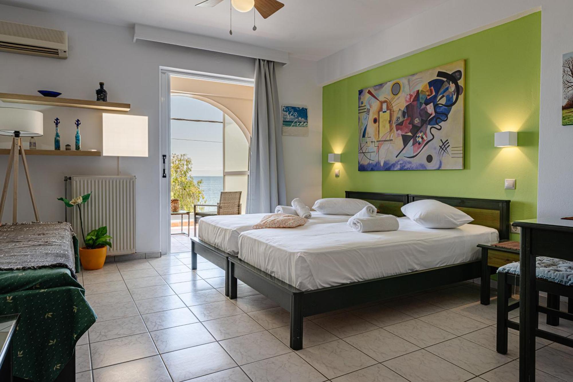 Seafront Spirit Apartments Zante Chambre photo