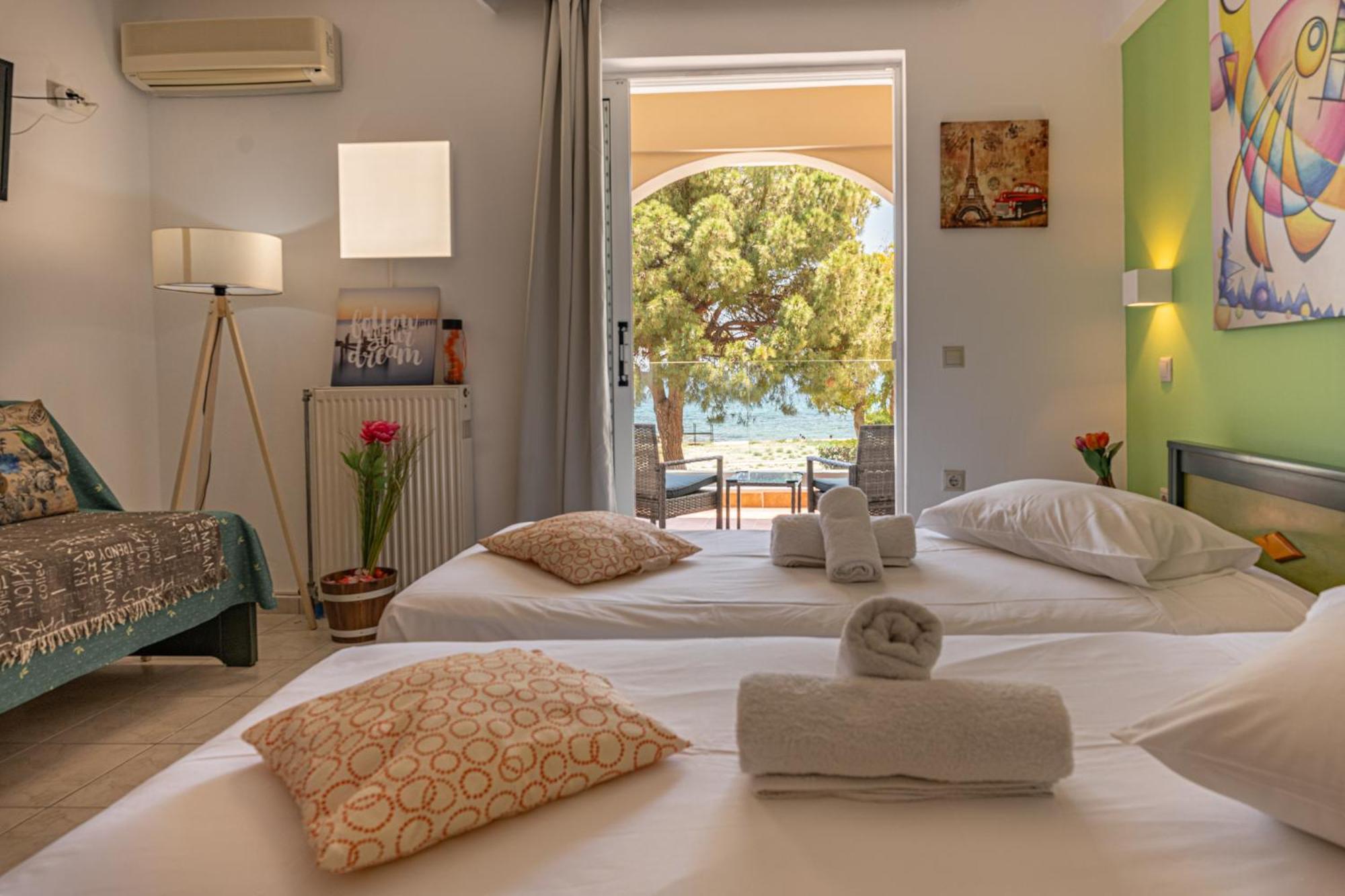 Seafront Spirit Apartments Zante Extérieur photo